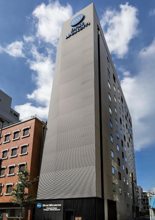 Best Western Hotel Fino Tokyo Akihabara Esterno foto
