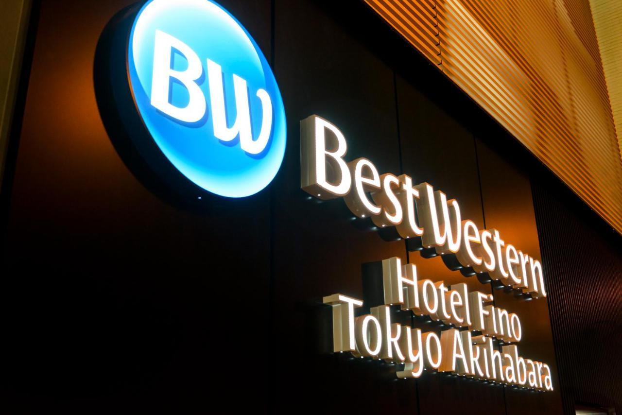 Best Western Hotel Fino Tokyo Akihabara Esterno foto
